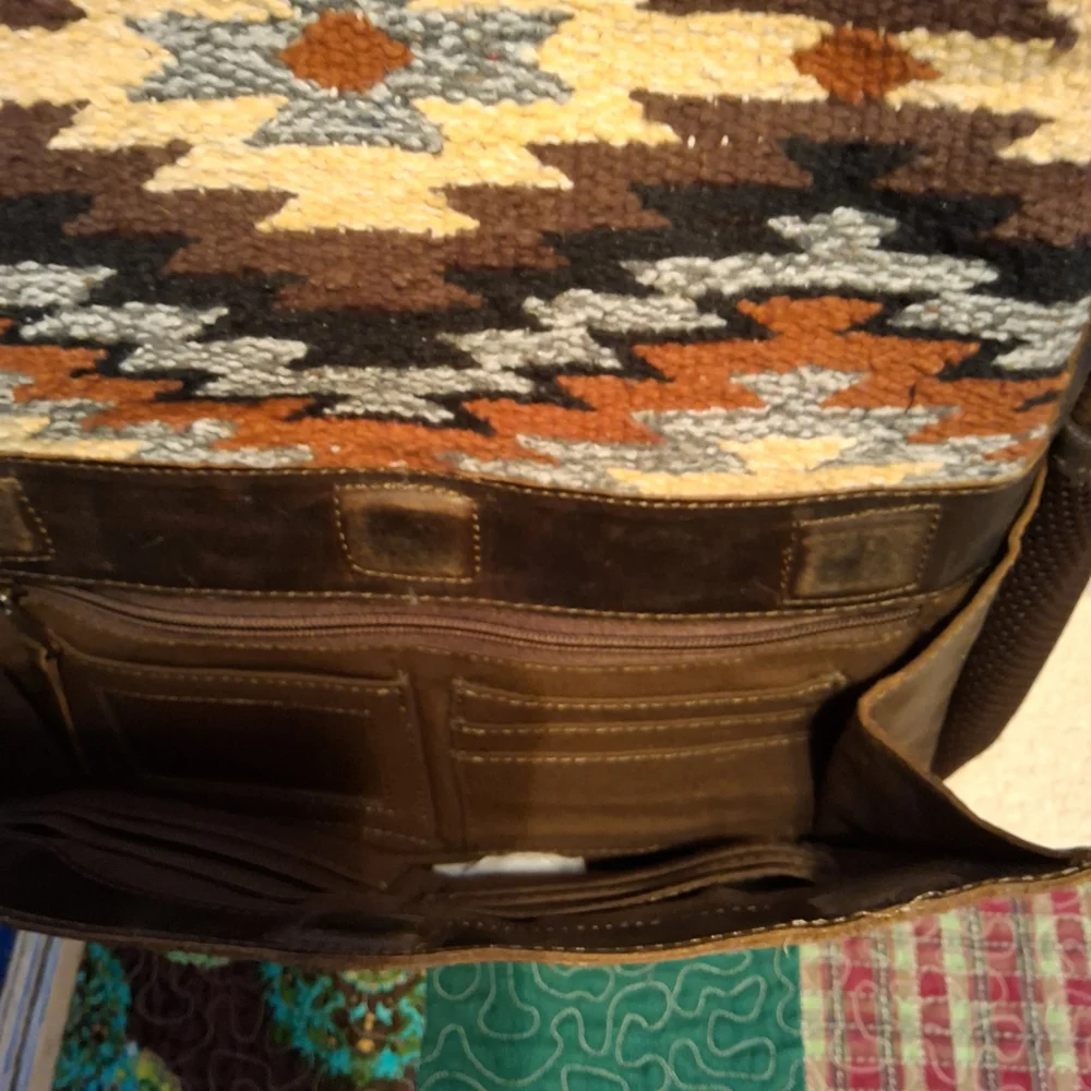 STS Ranchwear Brown and Tan Backpack